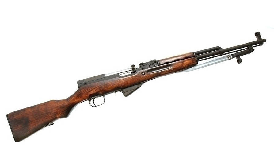 

Макет - самозарядный карабин Симонова 1952 г.