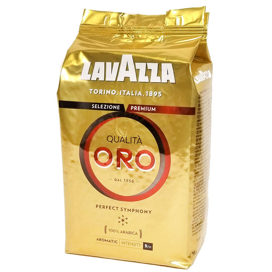 

Кофе зерновой Lavazza Oro 1кг (Италия)