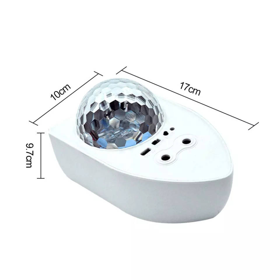 

Лазерный ночник проектор на потолок с пультом Laser Projector Lamp Белый