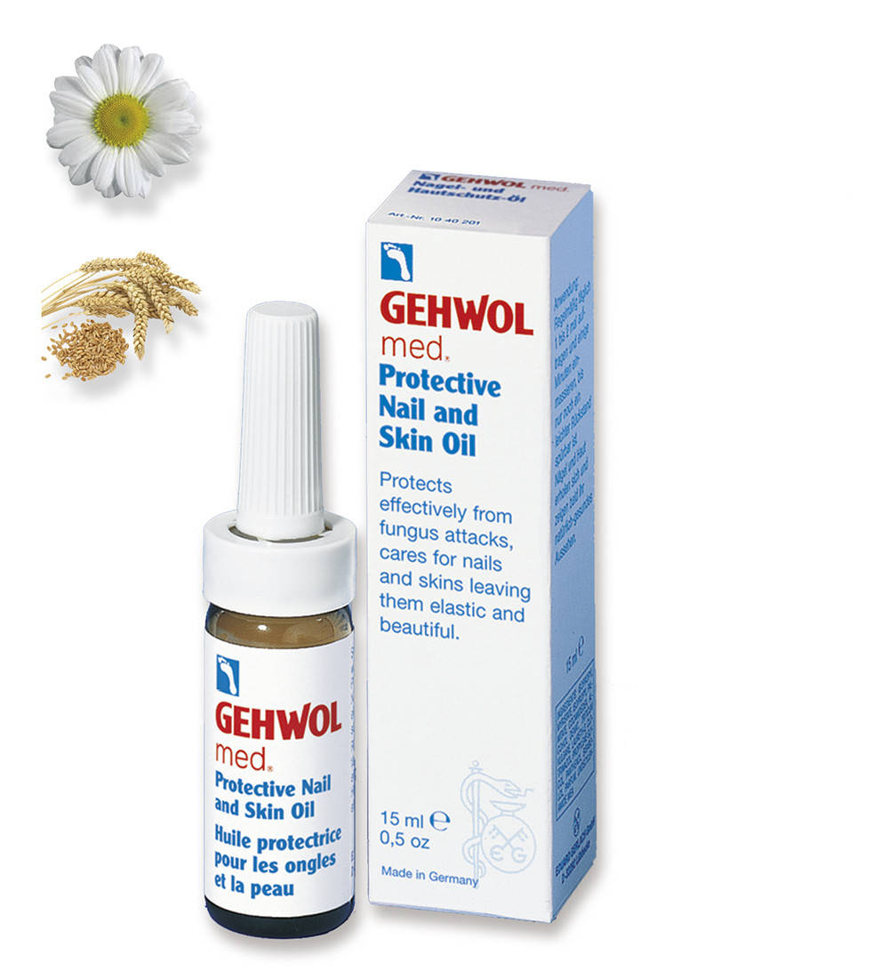

Защитное масло для ногтей и кожи 15 мл. GEHWOL