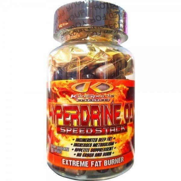 

Жиросжигатель KiloSports Nutrition Hyperdrine Od 90 caps