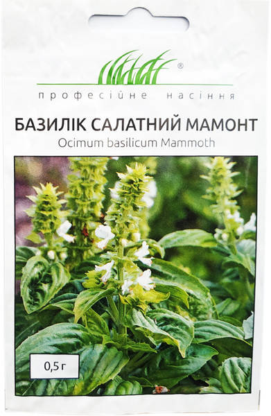 

Базилик зеленый Мамонт 0,5 г Hem Zaden