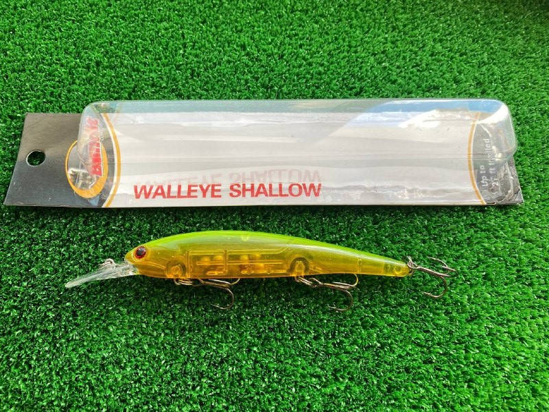 

Воблер Bandit Walleye Shallow 120mm 17.5g Цвет-4