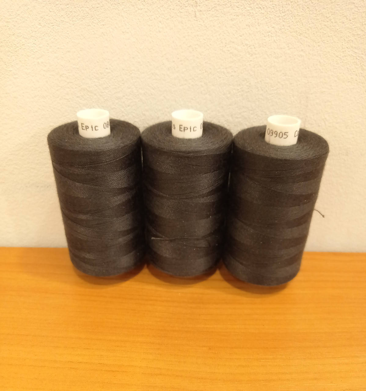 

Нитка COATS EPIK №80 1000 м., Серый