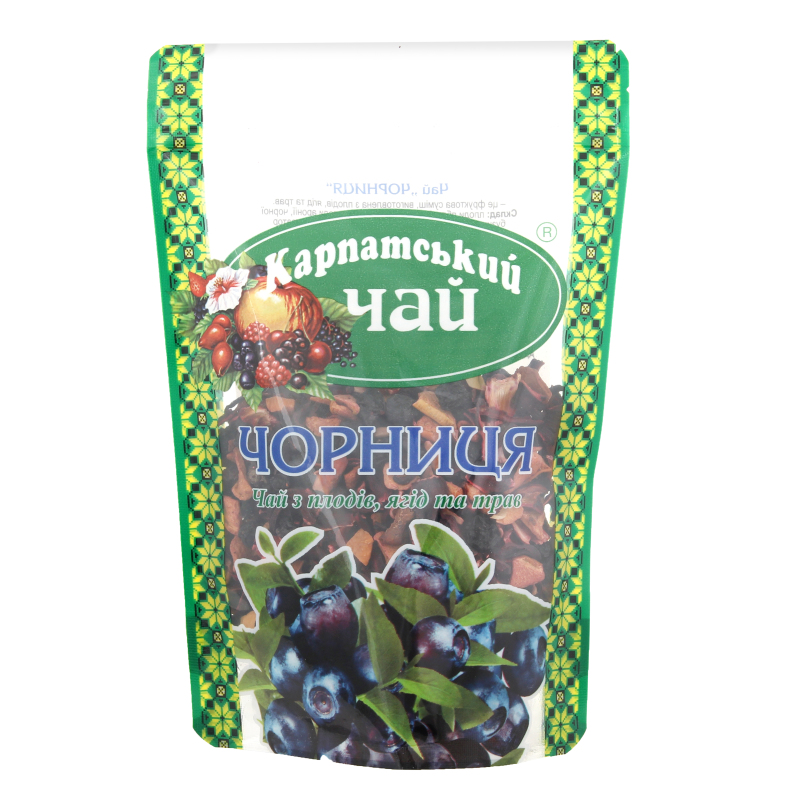 

Чай Карпатський чай 100г Чорниця