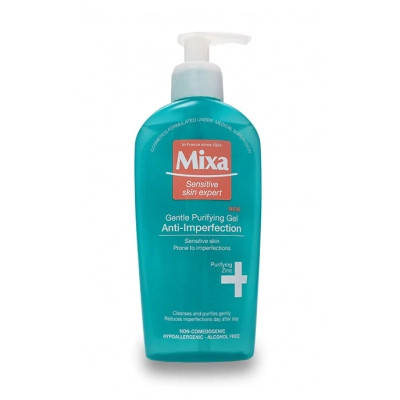

Гель для умывания Mixa Anti-Imperfection Очищение для чувствительной кожи 200 мл (3600550807417)