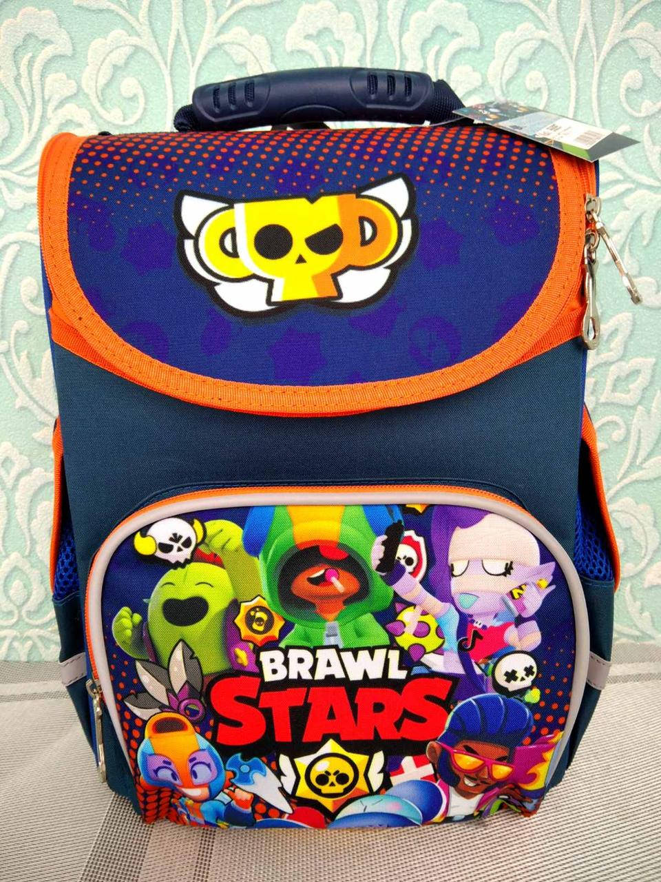 

Рюкзак ортопедический | Школьные рюкзаки | Школьный портфель | Портфель brawl stars | Портфель | Ранець |, Синий