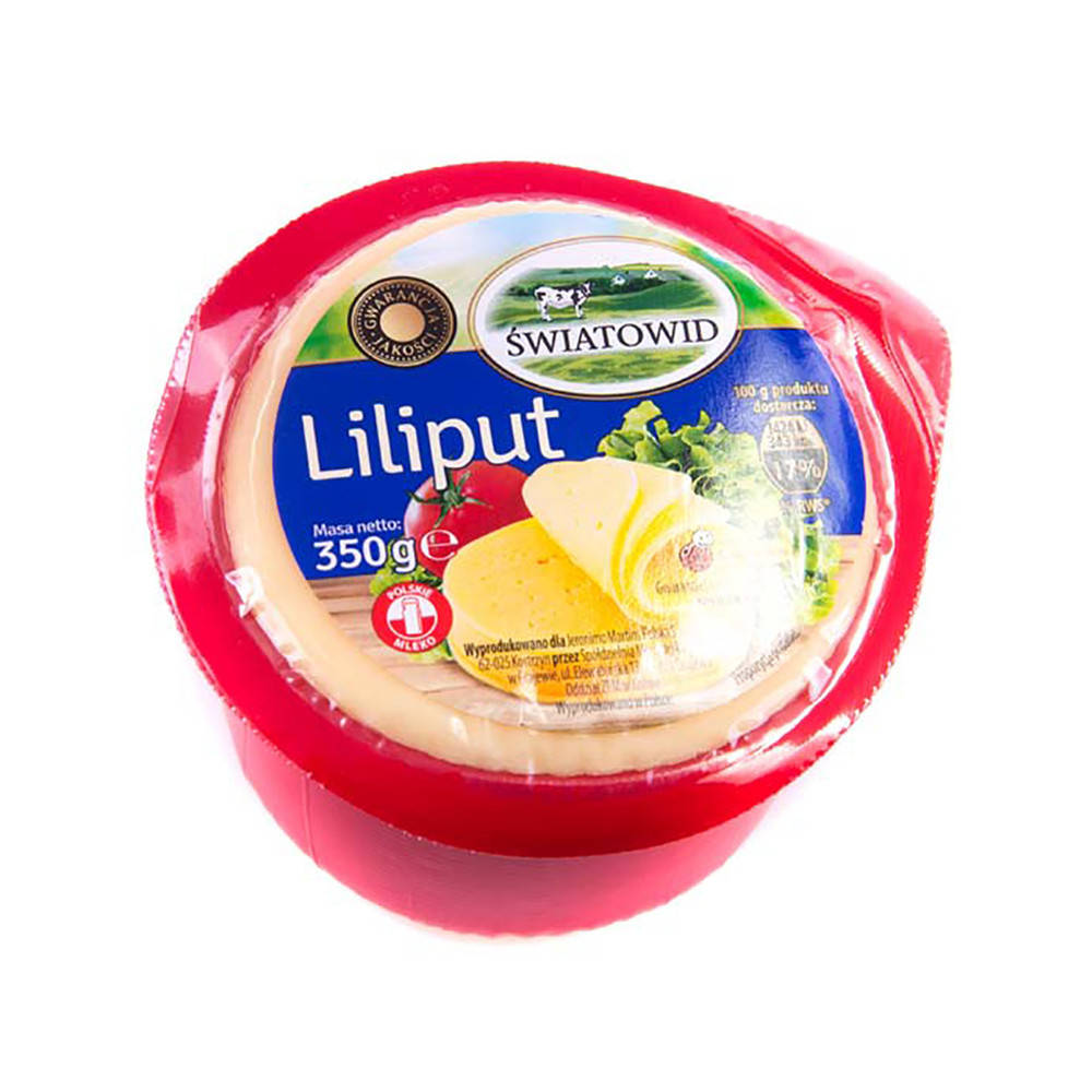 

Сыр Лилипут Swiatowid Liliput 350гр Польша