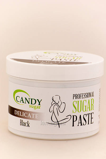

CANDY Sugar Сахарная паста BLACK - Средняя, 600 г