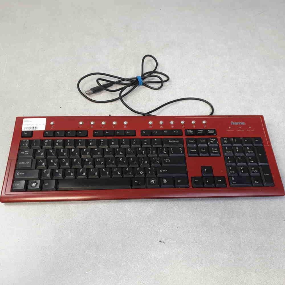 

Клавиатура компьютерная Б/У Клавиатура USB