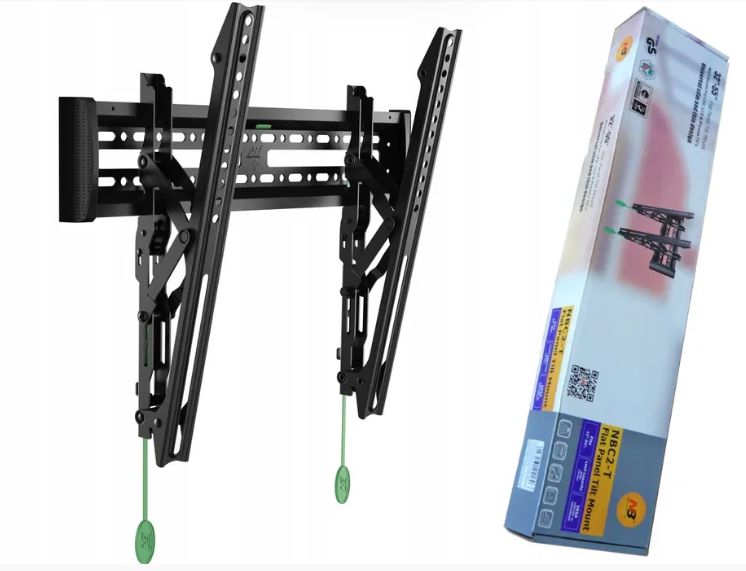 

#Наклонное крепление для телевизора 32"-55" #Кронштейны с наклоном #Наклонные кронштейны для тв, Зелёный