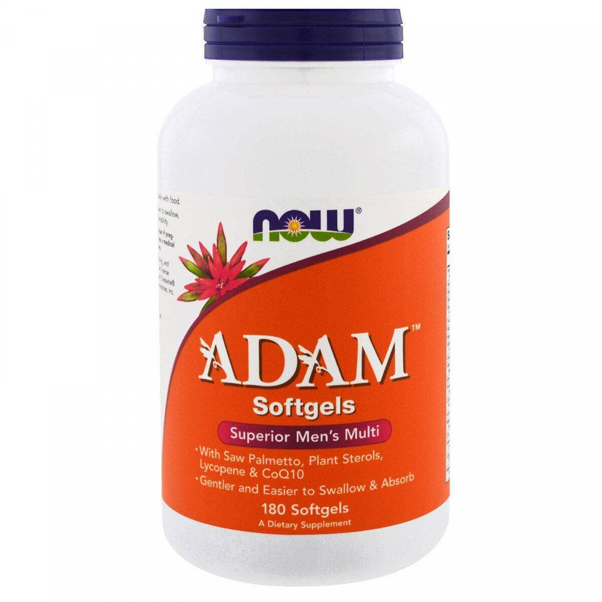 

Now Foods, Adam (180 капс.), мужские витамины, чоловічі вітаміни