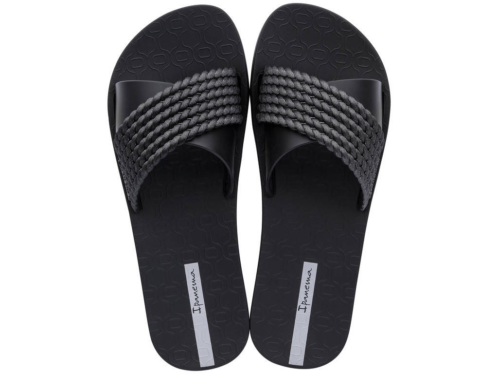 

Женские шлёпанцы сланцы Ipanema Street 83244-20766 чёрные Бразилия 39