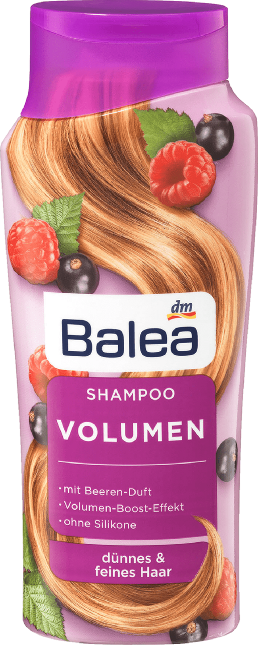 

Шампунь для тонких волос Balea Volumen 300мл