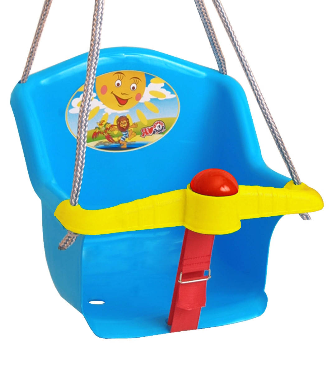 

Качеля пластмассовая Солнышко 1790, Разные цвета