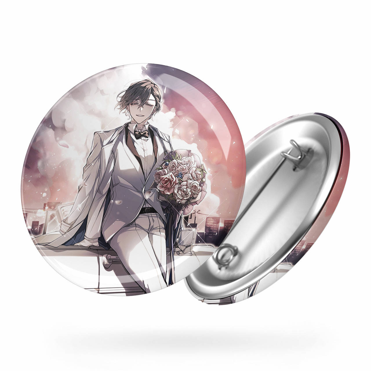 

Значок Великий из бродячих псов | Bungou Stray Dogs 42