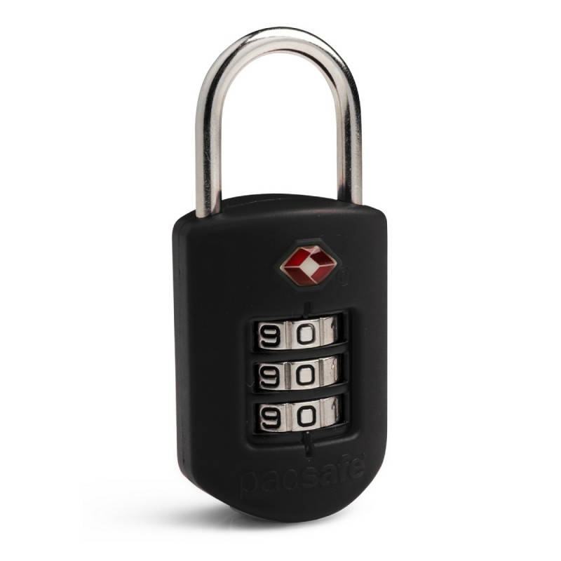 

Замок кодовый для багажа Pacsafe Prosafe 1000, Черный