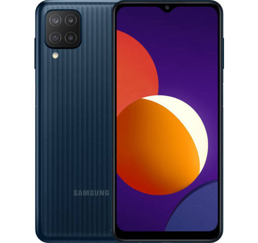 

Смартфон Samsung Galaxy M12 4/64Gb Black (SM-M127FZKVSEK), Черный