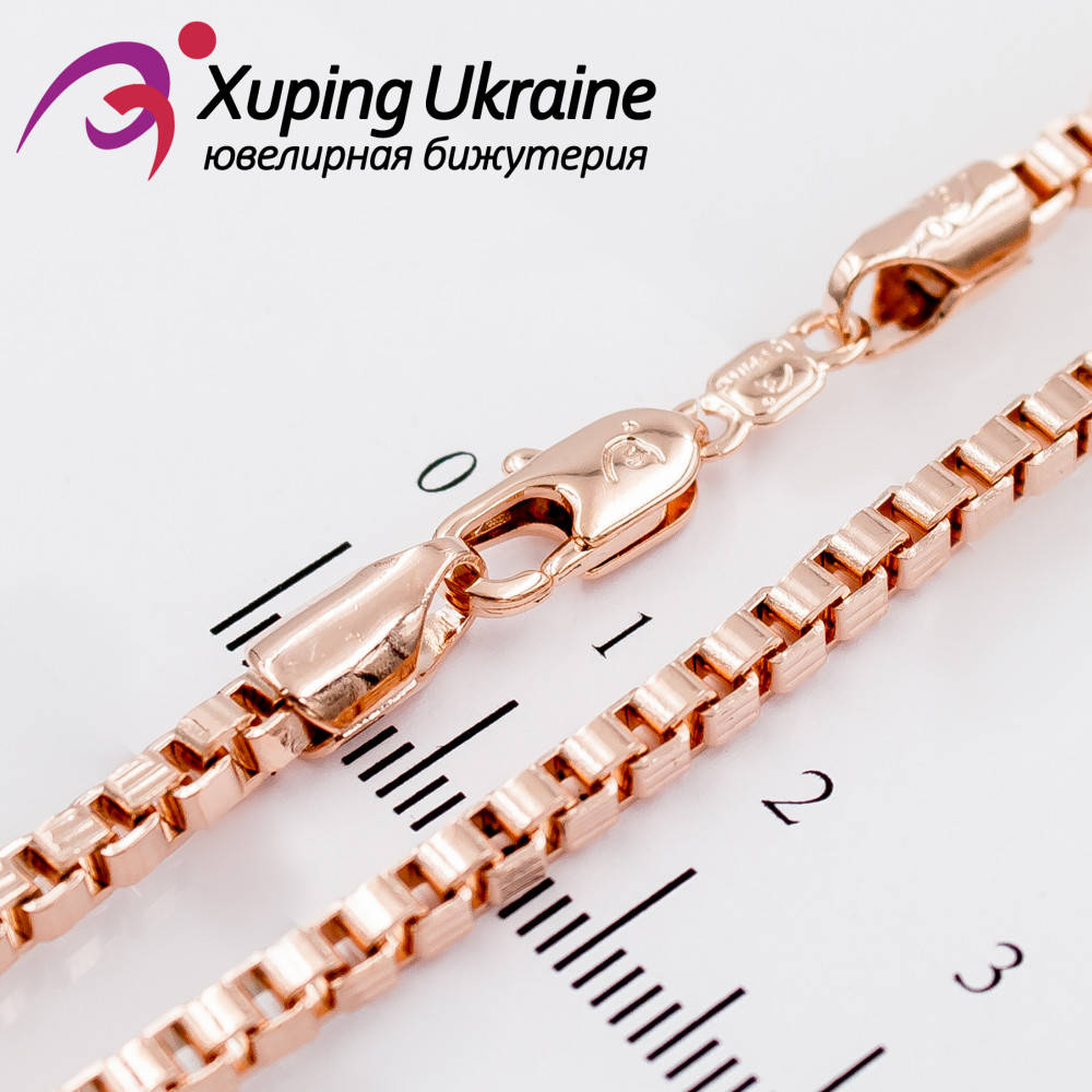 

Цепочка позолота "венецианское" 0,3/60 см (Медицинское золото)