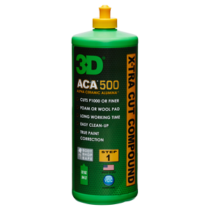 

Паста 3D ACA 500 X-TRA CUT COMPOUND 240мл