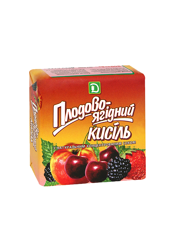 

Кисіль плодово-ягідний 180 г