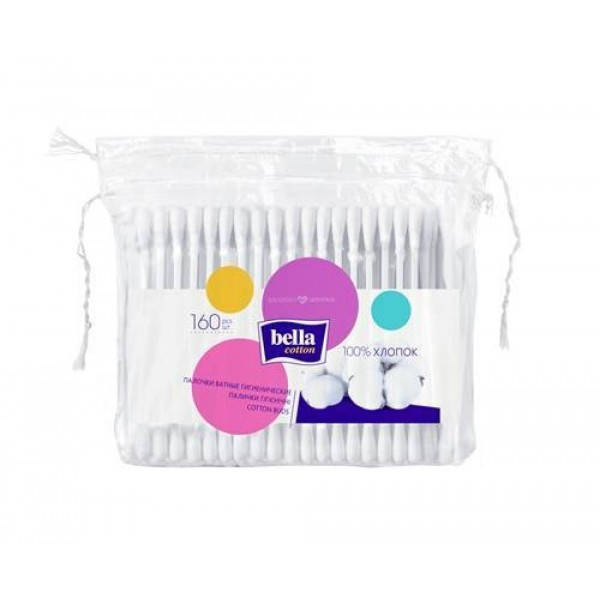 

Палочки гигиенические Bella Coton, 160 шт