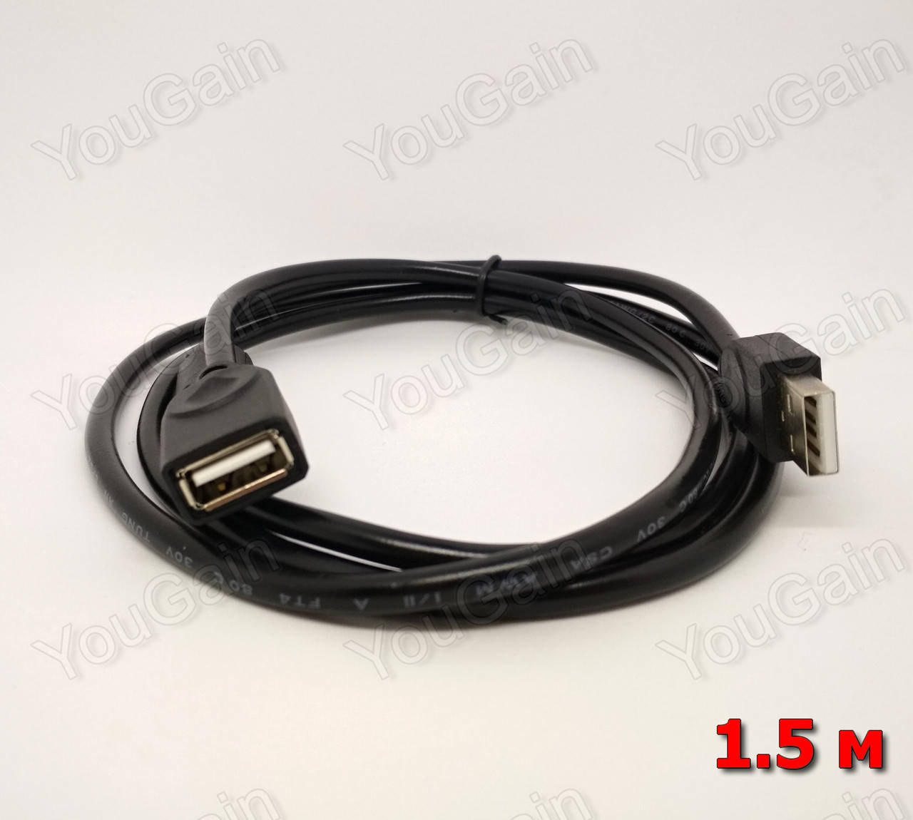 

Удлинитель USB 2.0 1,5 метра