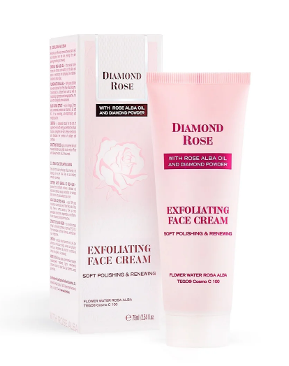 

Крем-скраб для лица BioFresh Diamond Rose Эксфолирующий, Биофреш 75 мл