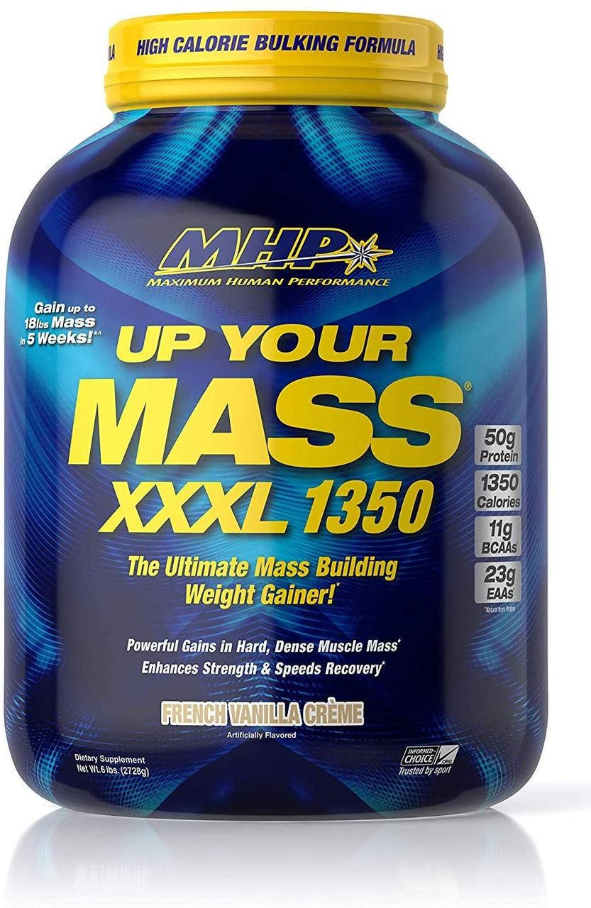 

Гейнер MHP Up Your Mass XXXL 1350 6 lb 2720г