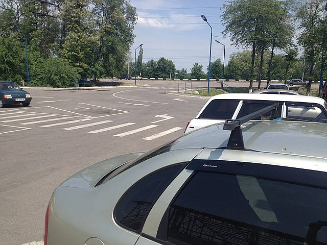 

Багажник на крышу Lada Калина