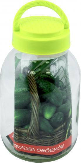 

Бутыль стеклянный многофункциональный 3л CHOM 3000