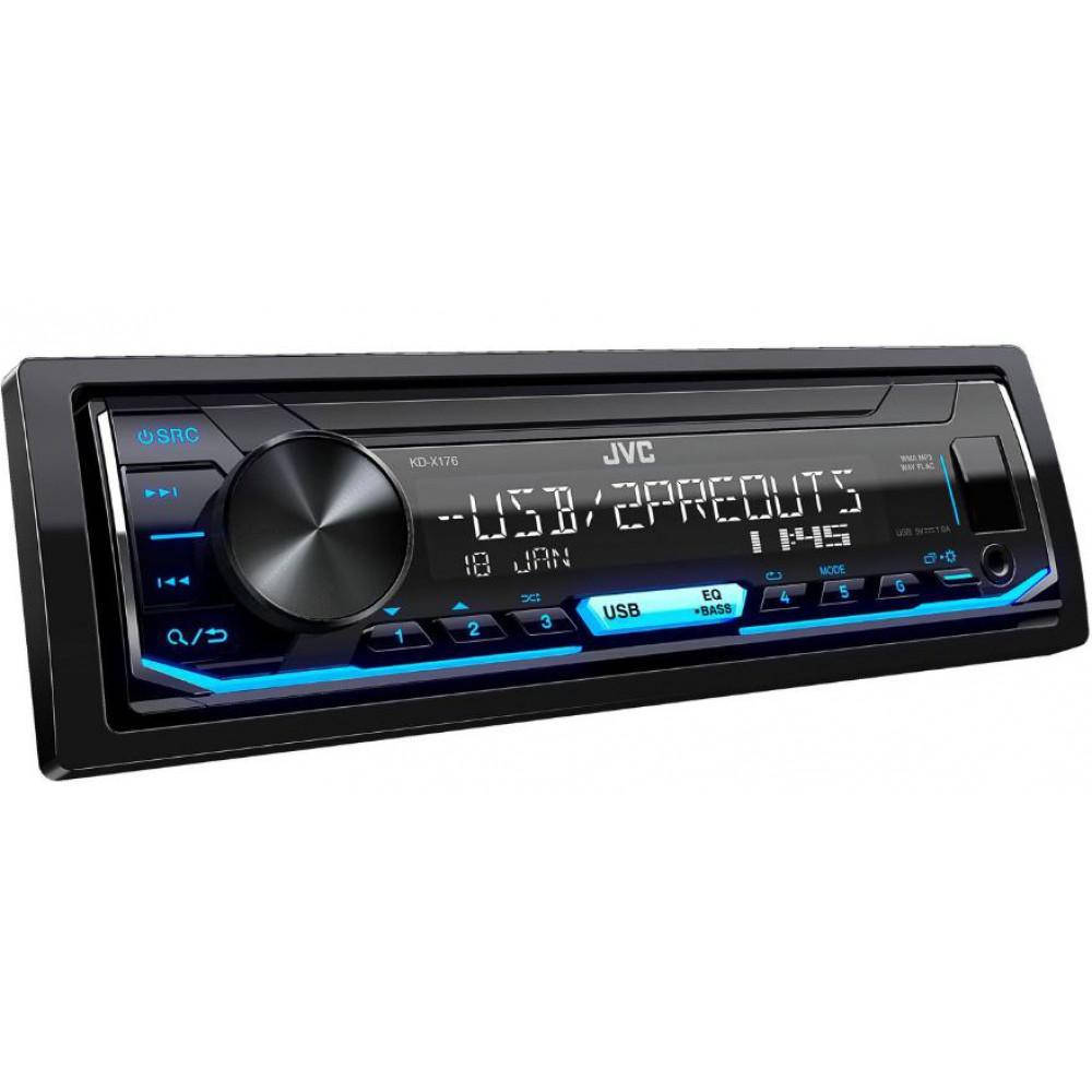 

Автомагнитола JVC KD-X176