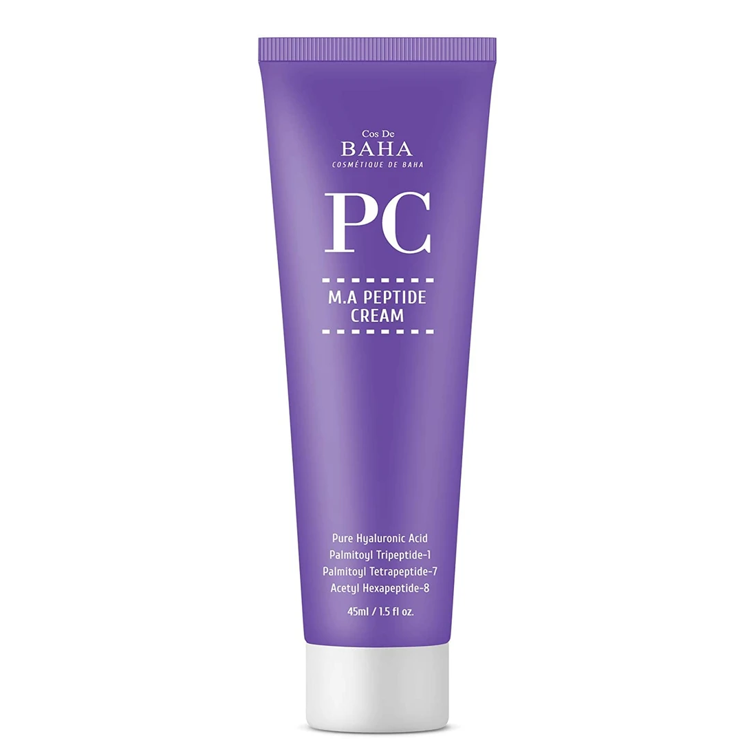 

Пептидный крем против морщин Cos De Baha M.A. Peptide Cream 45 ml