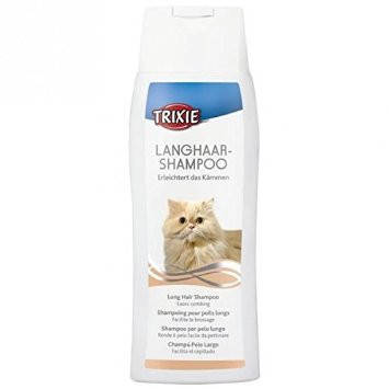 

Trixie TX-29191 Cat Shampoo for Long Hair шампунь для длинношерстных кошек 250мл