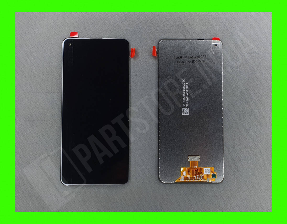 

Дисплей Samsung A217 Black А21s 2020 (GH82-22988A) сервисный оригинал (без рамки), Черный