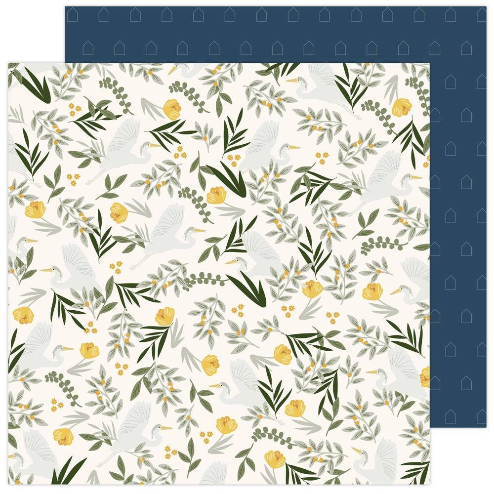 

Папір двосторонній - Peace - Peaceful Heart - Jen Hadfield - 30x30