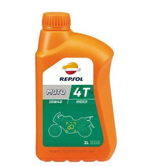 

Олія моторна 4Т Repsol MOTO RIDER 4T 10W-40, 1л/RP165N51