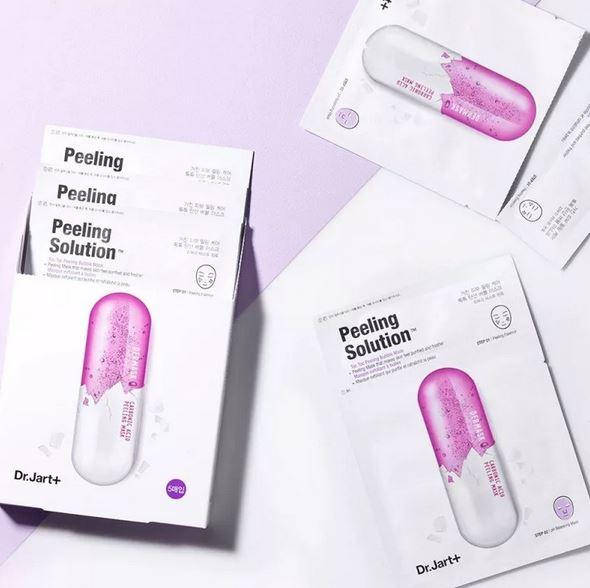 

Тканевая 2-х ступенчатая пилинг-маска Dr.Jart Dermask Ultra Jet Peeling Solution