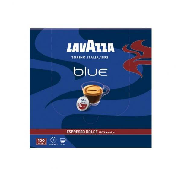 

Кофе в капсулах Lavazza BLUE ESPRESSO DOLCE 100 шт Италия 100% Арабика Лавацца