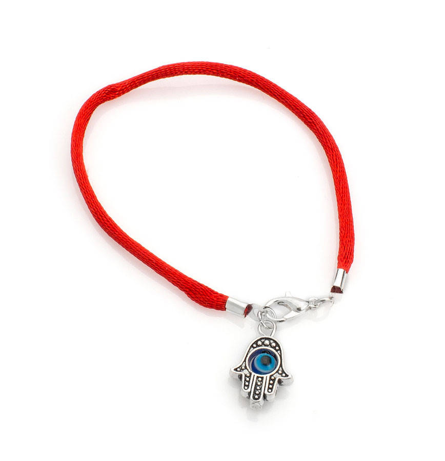 

Браслет "Хамса амулет", красная нить , С10561
