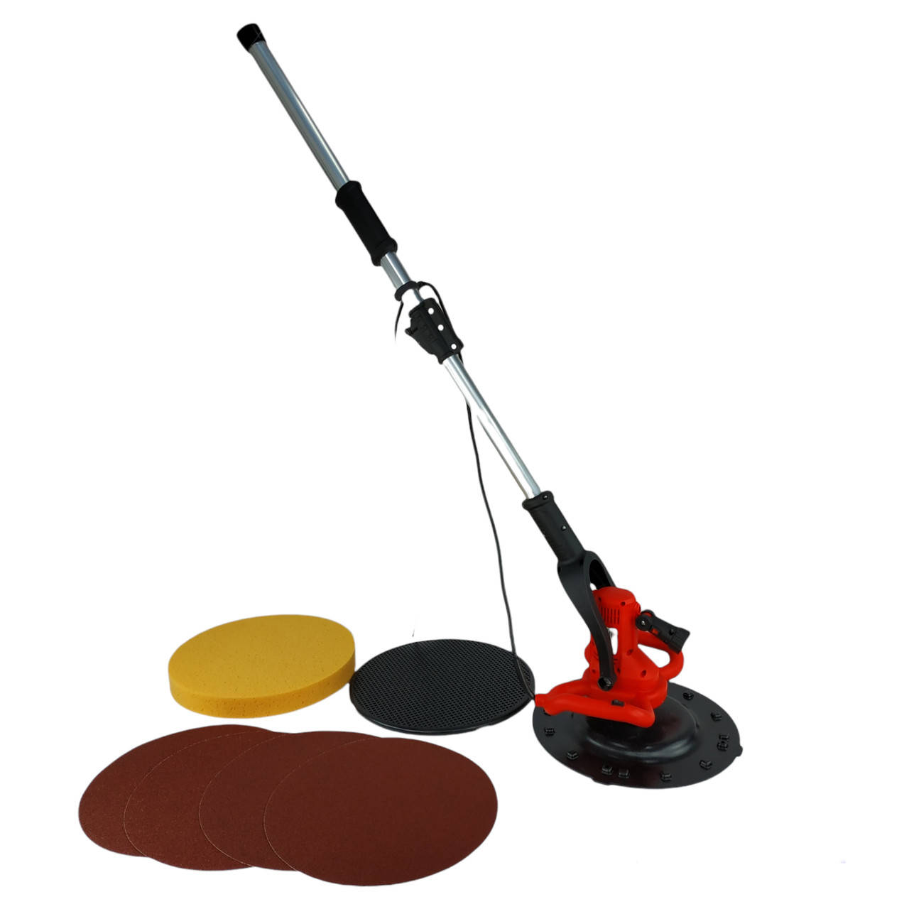 

Шлифовальная машинка для выравнивания штукатурки Profinstrument D-1005 с телескопической ручкой(370мм, 2800Вт)