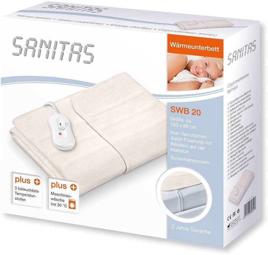 

Электропростынь с подогревом Sanitas SWB 20