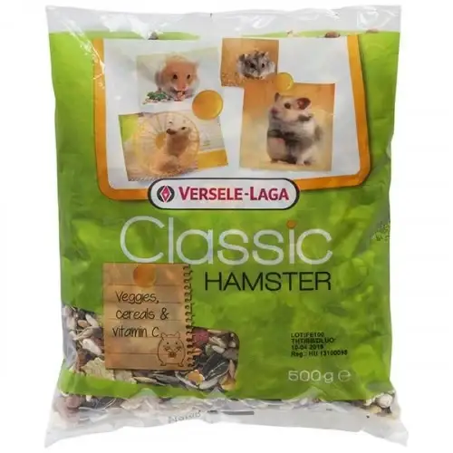 

Корм Versele-Laga Classic Hamster для хомяков, 500 г