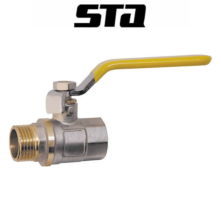 

STA Кран 3/4 ГШР (гайка-штуцер ручка) газ, Украина