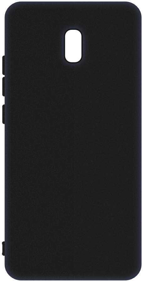 

Матовый чехол OneShot Xiaomi Redmi 8A (силиконовая накладка) (Сяоми Ксиаоми Редми 8А), Черный
