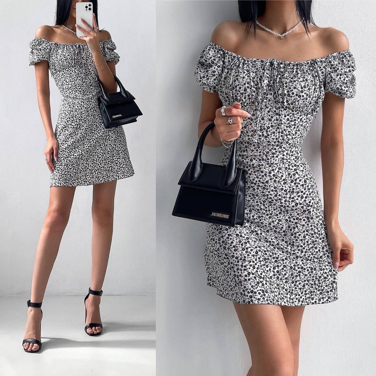 

Женское воздушное платье