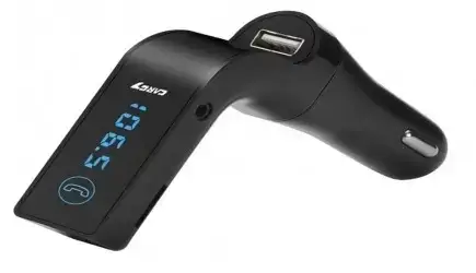

Автомобильный FM-модулятор G7 Bluetooth Черный