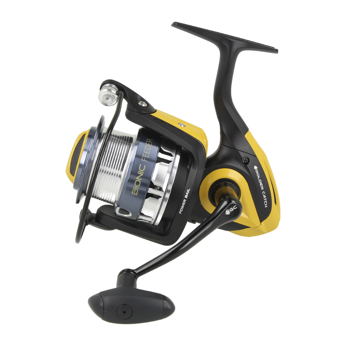 

Катушка фидерная Golden Catch Bionic Feeder, Золотистый