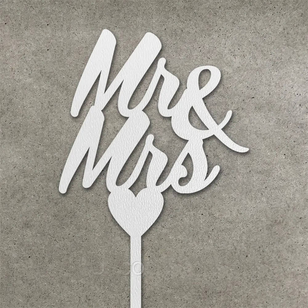 

Топер для кондитерських виробів Весільний 23