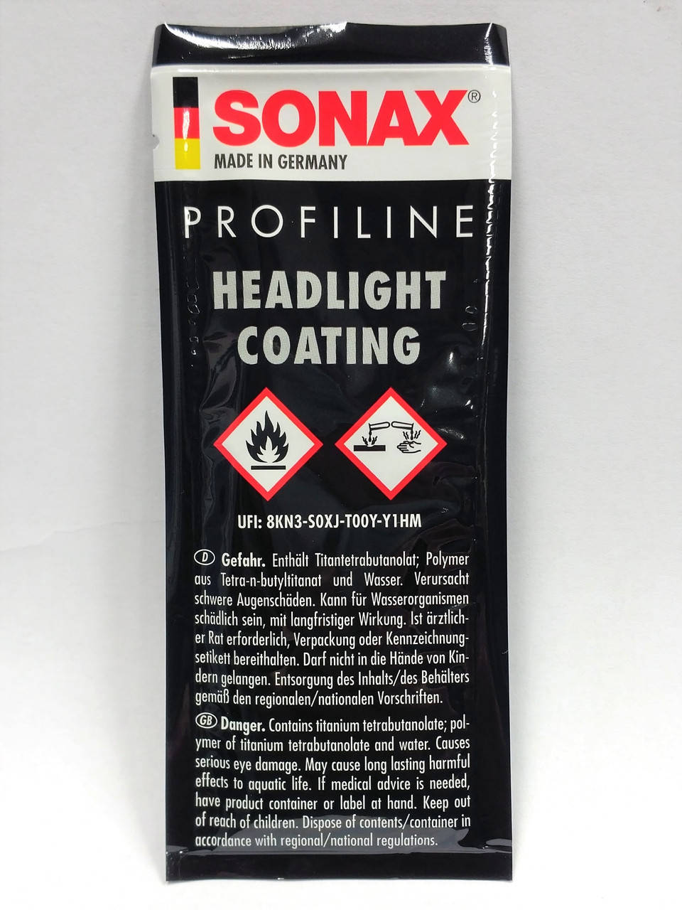 

Защитное покрытие для фар SONAX PROFILINE Headlight Coating UV-filter (5 мл.)